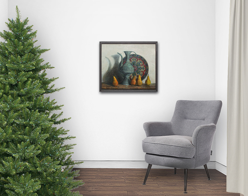 Болгов Максим Леонидович. Натюрморт с грушами